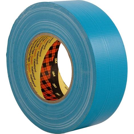3m Cinta adhesiva universal azul 50 mm x 50 m