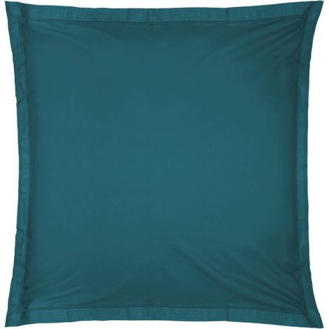 Fodera per cuscino carina in cotone blu anatra 63x63cm - Atmosphera créateur d'intérieur