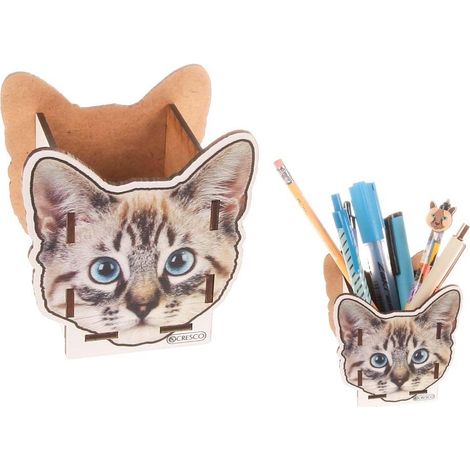 Schreibtisch-Organizer für Katzen