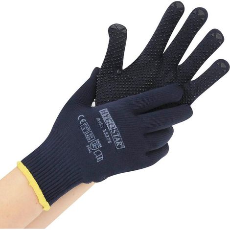 Arbeitshandschuhe Hygostar pearl rutschfest atmungsaktiv