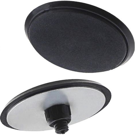 Bouchon d'obturation d'essuie-glace arrière, cache-trou, bouchon de trou de voiture, bouchon de vitre arrière pour bras d'essuie-glace arrière (32 mm) (1/5)