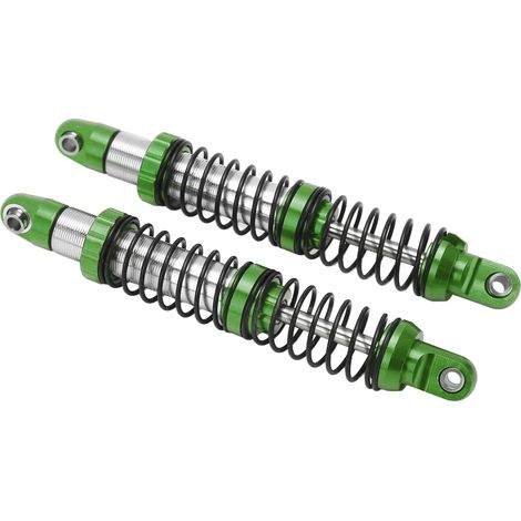 1 Paire d'amortisseurs avant/arrière en métal 102mm pour Axial SCX10 1/10 - Pièces détachées véhicule RC (1/5)