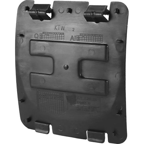 Cache de passage de roue avec trappe de changement d'ampoule pour F22 F23 F32-- (1/5)