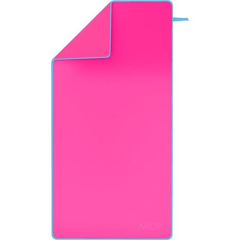Serviette en microfibre rose-bleu 140x70 cm (1/5)