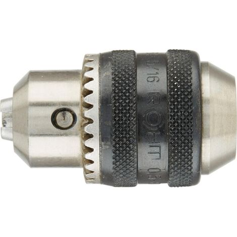 Röhm Zahnkranz-Bohrfutter PRIMA-I, Größe 10, Aufnahme B16, Schwere Ausführung - 072687