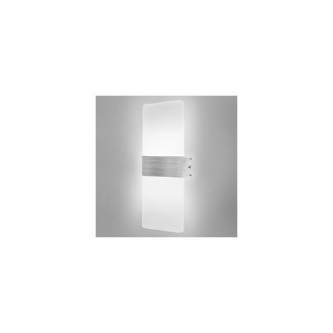 Applique Murale Intérieure Moderne LED Blanc Froid 6500K 12W Applique Murale LED en Acrylique Lampe Murale LED Blanche Applique Éclairage Haut et Bas pour Chambre Salon Escalier Couloir