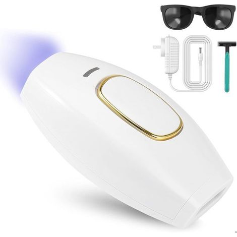 Épilateur à lumière pulsée-TTLIFE- pilation laser électrique et portable pour femme, épilateur à lumière pulsée pour femme (1/5)