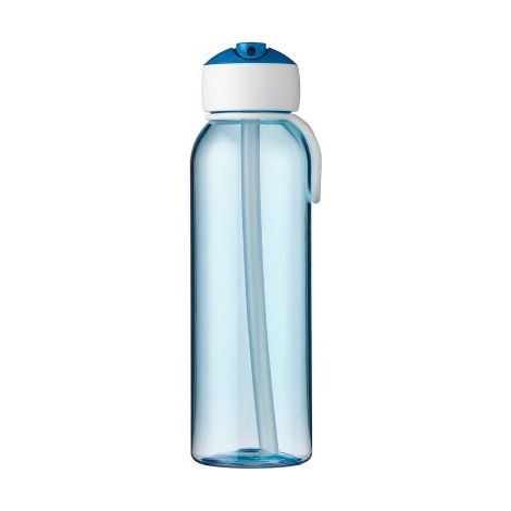 Botella de agua Mepal campus abatible 500 ml - azul