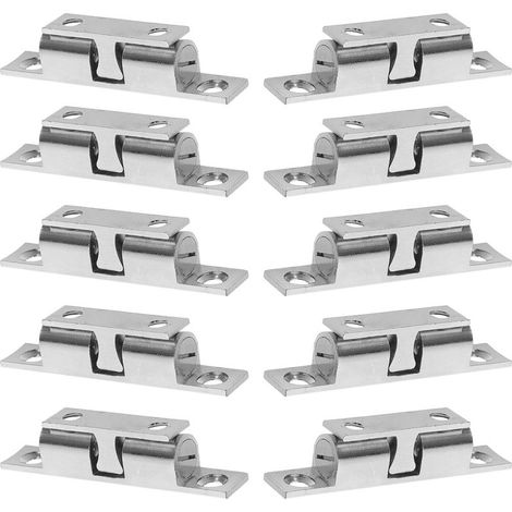 Loquets en cuivre ULTECHNOVO pour portes de placards cuisine, lot (1/5)