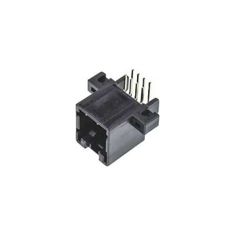 Connettore Multilock 040 Femmina 8 Vie da circuito stampato