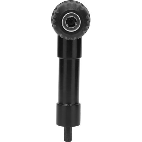 Adaptateur pour perceuse sans fil : poignée à 90 degrés, pince à main à angle droit à trois mâchoires (1/5)