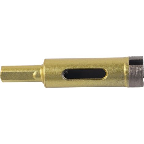Forets Diamantés Trépan Scie Cloche pour Perçage Céramique Marbre Verre Pierre 18mm (1/5)