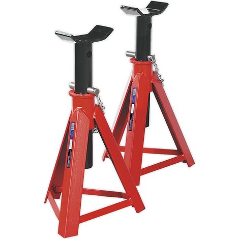 Sealey Axle Stands (Pair) 7.5 Tonne Capacity per Stand AS7500