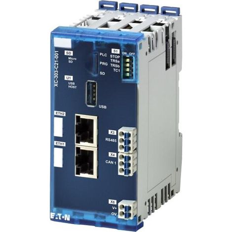 API XC303 CODESYS 3 SD USB 2x Ethernet CAN RS485 000191081 EATON XC 303 C21 001