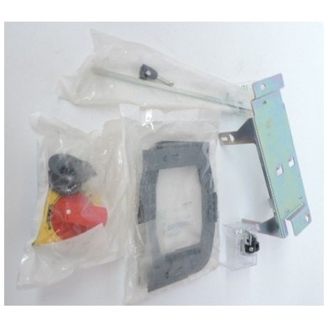 Kit poignee rouge IP54 avec statut erreur axe arriere pour commande rotative SCHNEIDER ELECTRIC LU9APN22