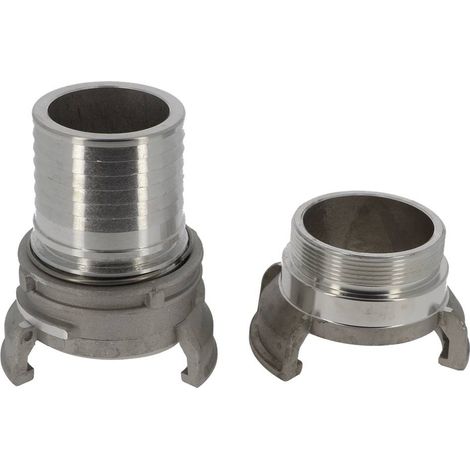 KIT RACCORD RAPIDE ALU 2''1/2 DIAMETRE 70MM RENSON