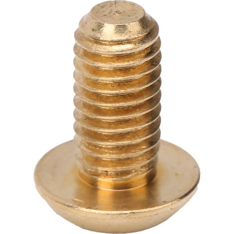 Vis à tête cylindrique creuse semi-circulaire en cuivre pur M5, M510 mm (1/5)