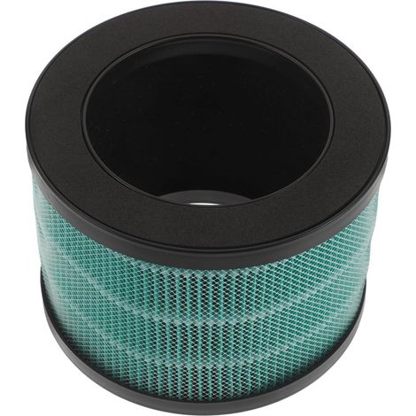 Filtre Purificateur D'air Hepa Compatible avec Modèles Mk01 Mk06 Ep1080, Filtre Cylindrique Haute Efficacité pour Allergies, Fumée et Poils D'animaux, Remplacement pour Qualité (1/5)