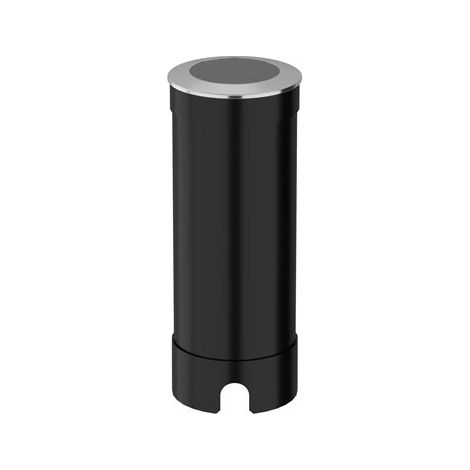 Mantra Foco empotrable de suelo SHIKA LED 6W 3000K 375lm acero inoxidable Ø 4,6cm IP67 (1/5)