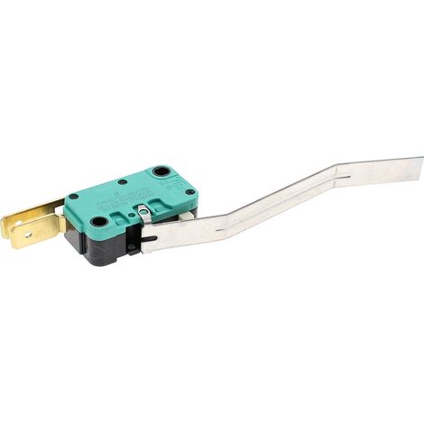 Ersatzteil - Mikroschalter, original -  - ARISTON HOTPOINT, INDESIT, WHIRLPOOL, IGNIS, BAUKNECHT