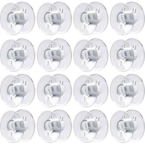 60 Pcs Canette Machine a Coudre Bobines pour Machine à Coudre Canette Plastique Canettes Machine à Coudre pour Brother Singer Kenmore Janome la Plupart des Machines à Coudre (1/4)