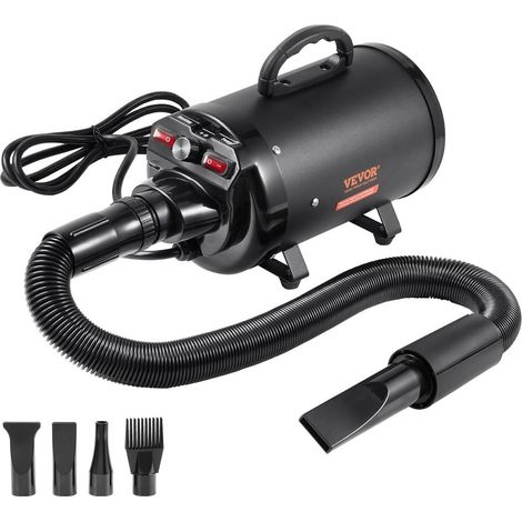 Pulseur pour chien 2000 W, souffleur séchoir avec vitesse et température réglables, toilettage des animaux (1/5)