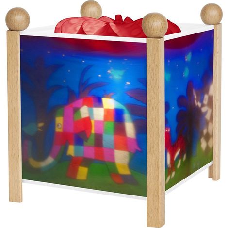 Trousselier, Lampada "Lanterna magica" per bambini, Multicolore (Bois naturel vernis) (1/2)