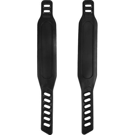 Sangles longues et réglables en caoutchouc pour pédales de vélo d'exercice - Compatibilité universelle (1/5)