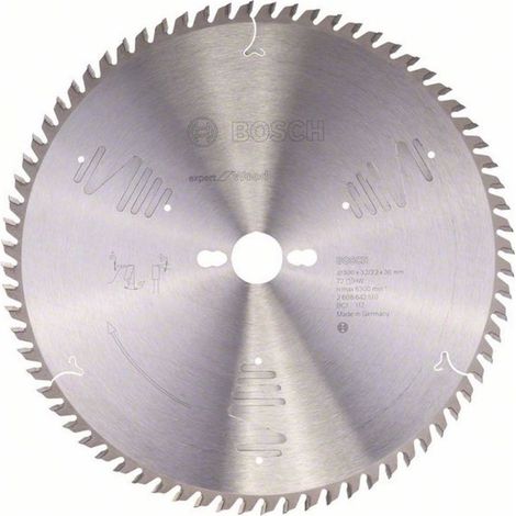 Kreissägeblatt Expert for Wood AD 300mm Z.72 WZ Bohr.30mm Schnitt-B.3,2mm