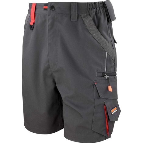 Short de travail Technical RESULT Gris / Noir 3XL