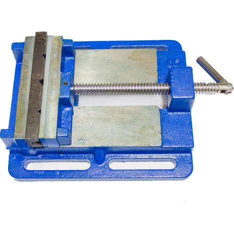 Güde Maschinen-Schraubstock 75 mm 100 mm 125 mm 150 mm zu Tisch-Bohrmaschine