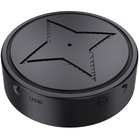 Traceur GPS Mini pour Voiture, Sans Abonnement, Dispositif de Localisation Antivol Aimant Fort, Suivi Temps Réel Ultra-Compact, Application Gratuite Géolocalisation Précise Auto. (1/4)