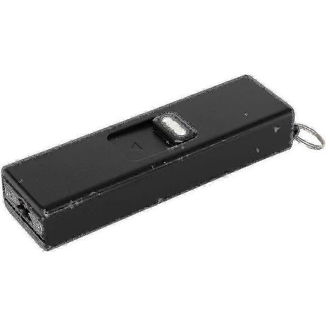 Mini lampe torche multifonctionnelle d'autoprotection contre les chocs électriques, lampe torche portable rétractable (1/5)