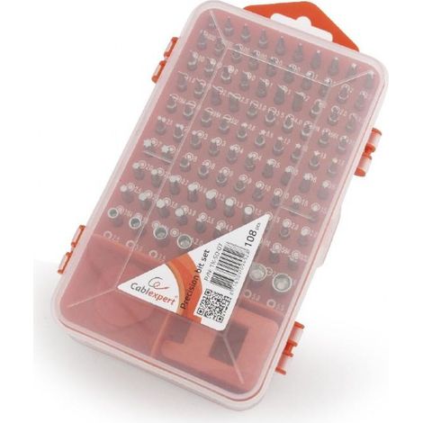 Gembird TK-SD-07 Establecer - Destornillador (100 mm, 180 mm, 45 mm, Rojo) (1/3)