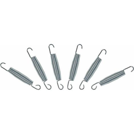 Lot de 6 Ressorts pour Trampoline 28 Tours - 147 mm (1/5)