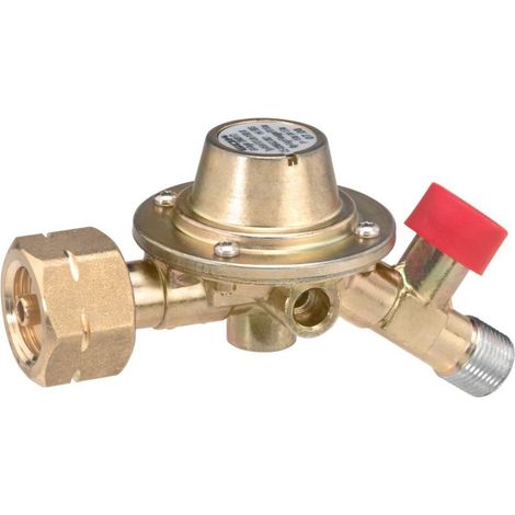 GOK régulateur de pression moyenne PS 16 bar,12 kg/h,Comb-A. x 3/8 LH-KN 4,0 bar (1/2)