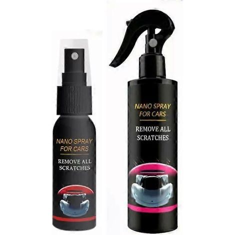 Spray nano réparateur rapide pour rayures de voiture P40, agent de rénovation multifonctionnel (1/3)