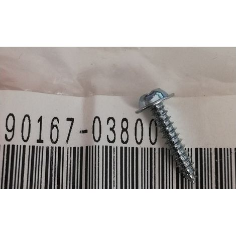 Yamaha 90167-03800 Countersunk head screw handlebar and cables YW100 99