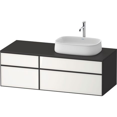 Duravit Zencha Meuble sous-lavabo sur console, 1300x550mm, 2 (1/2)