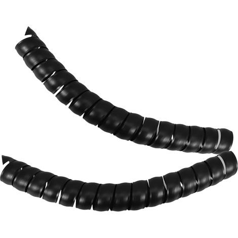 Lot de 2 protections pieds chaise spiralées, flexibles et résistantes, (1/5)