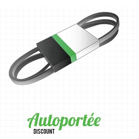 Courroie FLYMO TL400