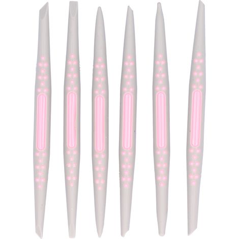 6-teiliges Gravurstift-Set für Zuckerpaste, DIY-Kuchendekorationszubehör (1/5)