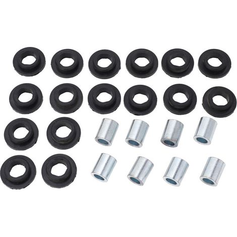 Shock Absorber Bushing Bearing Sleeve 0604-310 Replacement Rubber Shock Absorber Bushing for 250/300/375 Improved Suspension Performance (1/5)