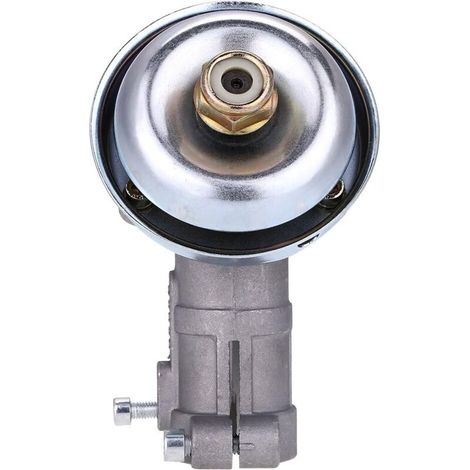 Universel Réducteur Boîte de vitesses Débroussailleuse Tondeuse Remplacement Tête de vitesse Diamètre de 26mm Fit pour débroussailleuse coupe-bordures(7 dents)