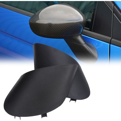 Paire de caches de bras de rétroviseur pour Fiat 500 Abarth 595 695 (1/5)