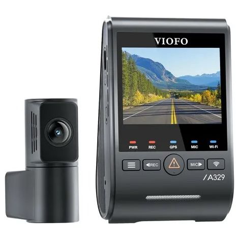Grabadora de vídeo viofo a329s 2ch gps (1/5)
