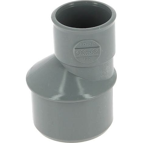 NICOLL Réduction extérieure excentrée mf Ø50/32