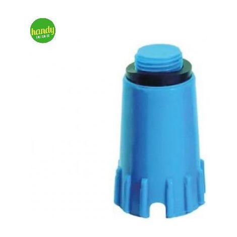 Tappo Collaudo Impianti Ambra Water Blu 5pz