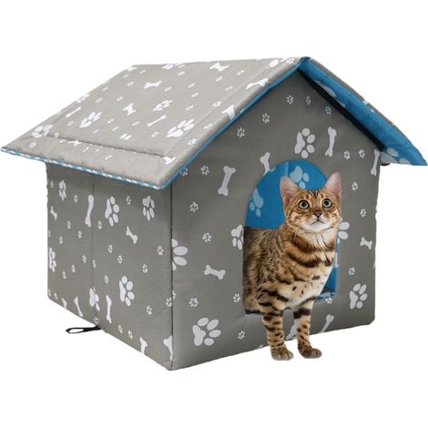 Lits pour animaux de compagnie pour chats - Tissu Oxford - (1/5)