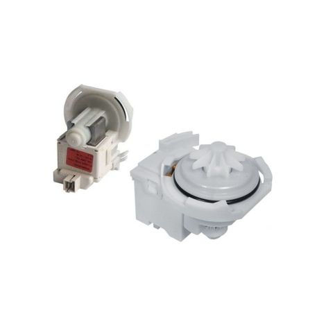 BOMBA DE DESAGÜE PARA LAVAVAJILLAS WHIRLPOOL - 481236018508